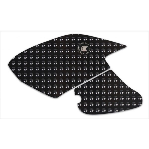 Eazi-Grip Eazi-Grip Ducati Panigale V4 2022-2024 Black Tank Grips - EVO